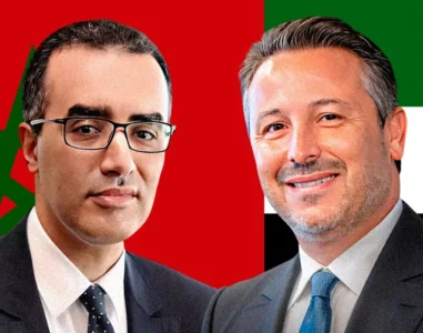 Roi Mohammed VI à Abou Dhabi