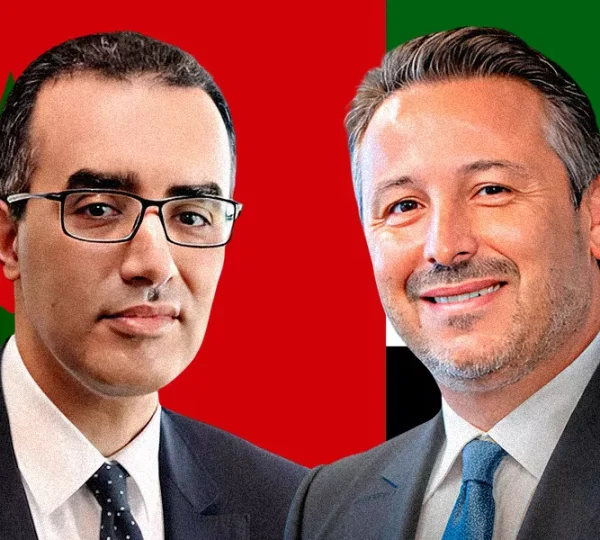 Roi Mohammed VI à Abou Dhabi